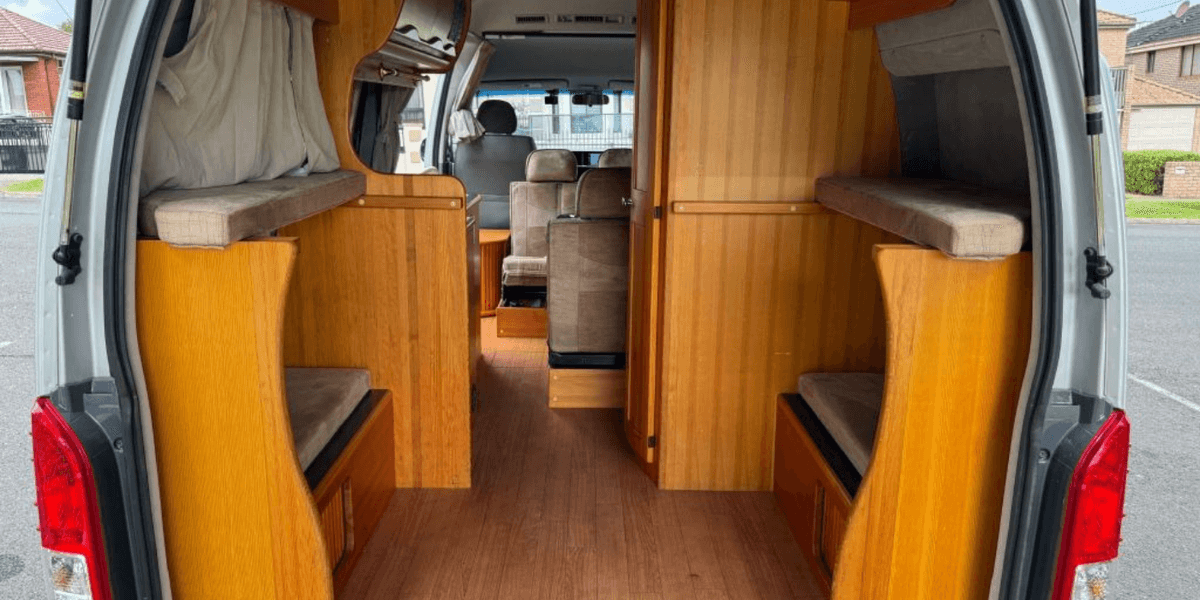 Toyota Hiace Camper Conversion - Step by Step Guide