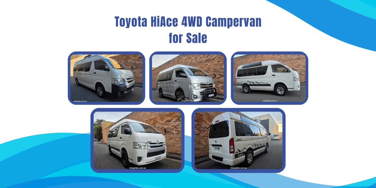 Toyota HiAce 4WD Campervan for Sale in NSW — Everything You Need to Know Before You Buy