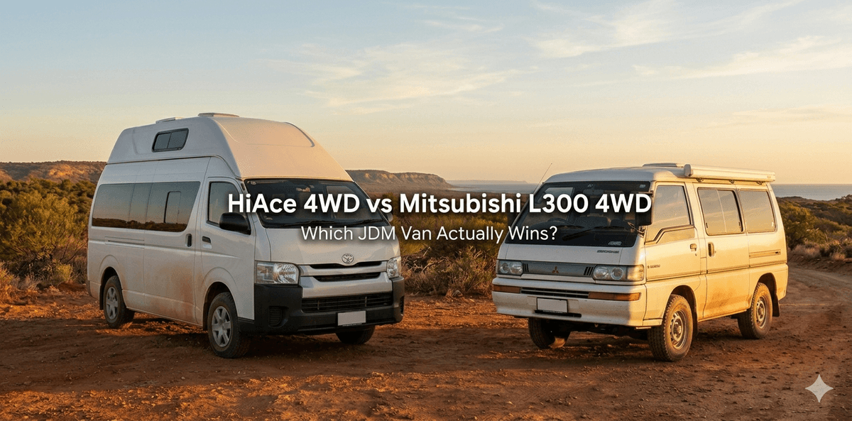 Hiace 4WD vs Mitsubishi L300 4WD: Which JDM Van Actually Wins?