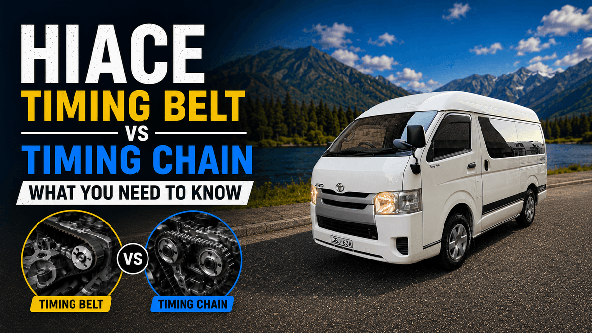 HiAce Timing Belt vs Timing Chain: What You Need to Know
