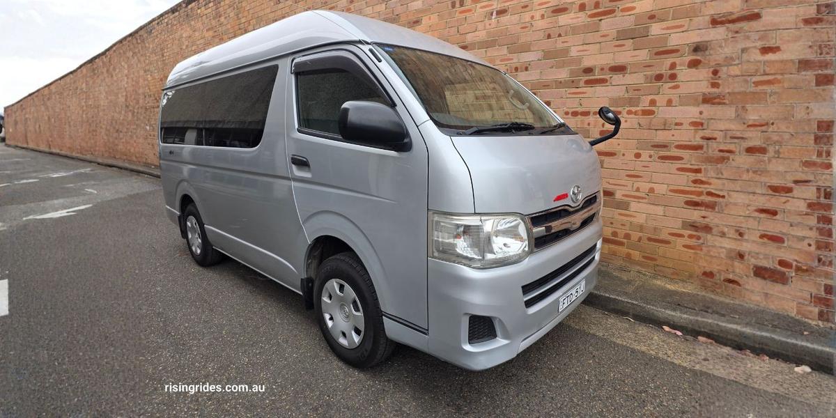 Toyota Hiace 4WD: The Ultimate Adventure Van for Australia